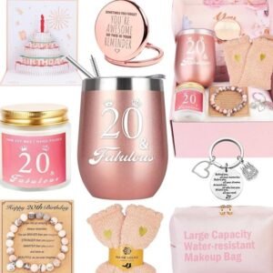 Bật Mí Quà Sinh Nhật Nữ 20 Tuổi – Trẻ Trung, Ngọt Ngào