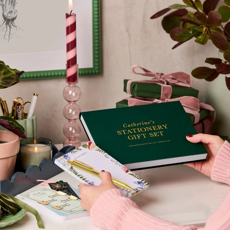 set quà tặng văn phòng phẩm cho nữ