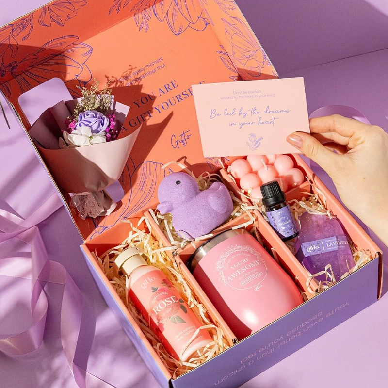 set quà tặng sinh nhật cho nữ