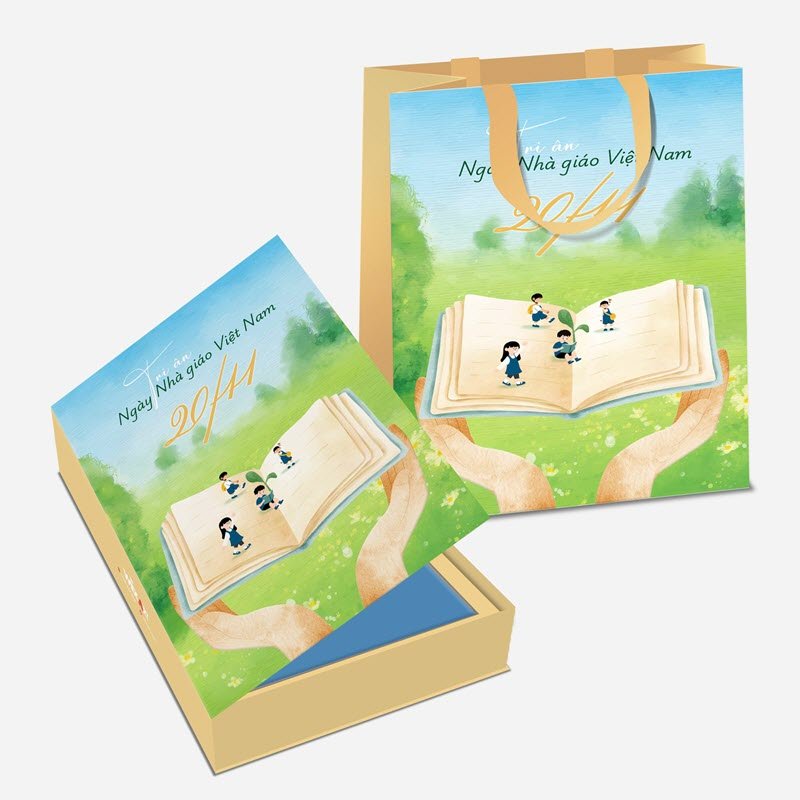 Bộ Quà Tặng Bút Ký "Người Ươm Mầm" Tri Ân Ngày Nhà Giáo Việt Nam 20/11 18 Bộ Quà Tặng Bút Ký "Người Ươm Mầm" Tri Ân Ngày Nhà Giáo Việt Nam 20/11