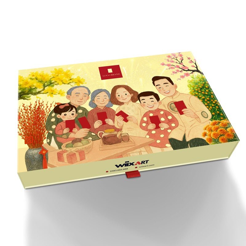 Bộ Quà Tặng Bút Ký "Tết Đoàn Viên" Cao Cấp Tinh Tế Cho Doanh Nghiệp 18 Bộ Quà Tặng Bút Ký "Tết Đoàn Viên" Cao Cấp Tinh Tế Cho Doanh Nghiệp