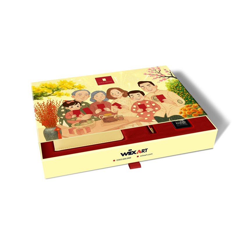 Bộ Quà Tặng Bút Ký "Tết Đoàn Viên" Cao Cấp Tinh Tế Cho Doanh Nghiệp 3 Bộ Quà Tặng Bút Ký "Tết Đoàn Viên" Cao Cấp Tinh Tế Cho Doanh Nghiệp - Ảnh 3