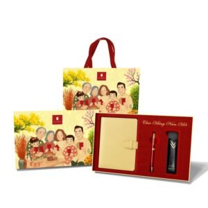 Bộ Quà Tặng Bút Ký "Tết Đoàn Viên" Cao Cấp Tinh Tế Cho Doanh Nghiệp