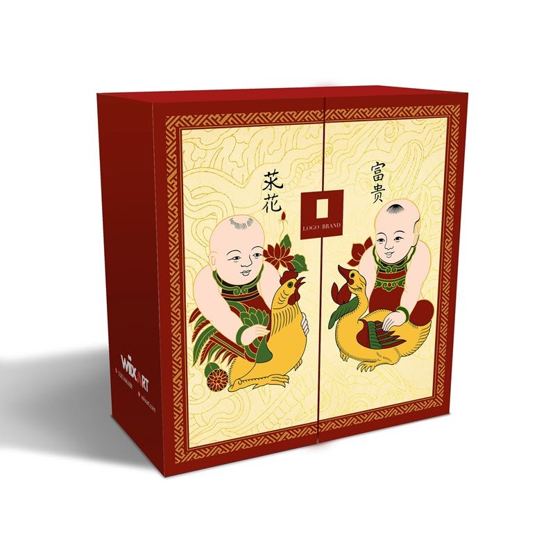 Bộ Quà Tết "Vinh Hoa - Phú Quý" Cao Cấp Cho Doanh Nghiệp 4 Bộ Quà Tết "Vinh Hoa - Phú Quý" Cao Cấp Cho Doanh Nghiệp - Ảnh 4