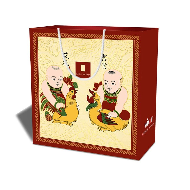 Bộ Quà Tết "Vinh Hoa - Phú Quý" Cao Cấp Cho Doanh Nghiệp 25 Bộ Quà Tết "Vinh Hoa - Phú Quý" Cao Cấp Cho Doanh Nghiệp