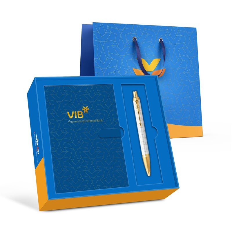 Bộ Quà Tặng Doanh Nghiệp VIB Cao Cấp Thiết Kế Theo Yêu Cầu 17 Bộ Quà Tặng Doanh Nghiệp VIB Cao Cấp Thiết Kế Theo Yêu Cầu