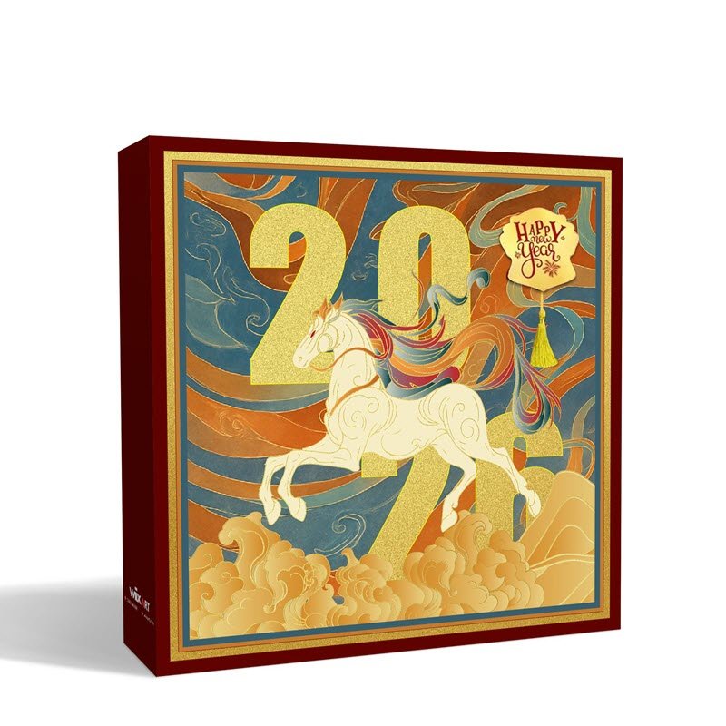 Bộ quà Tết "BÍNH NGỌ 2026" cao cấp dành cho doanh nghiệp 4 Bộ quà Tết "BÍNH NGỌ 2026" cao cấp dành cho doanh nghiệp - Ảnh 4