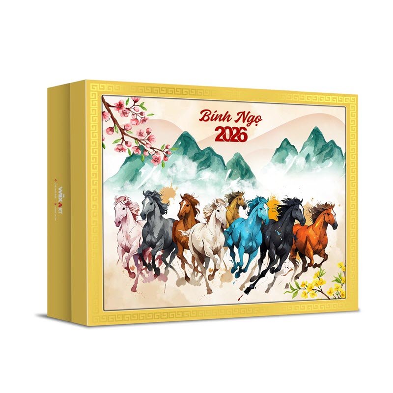 Bộ quà Tết "BÍNH NGỌ 2026" cao cấp cho doanh nghiệp 3 Bộ quà Tết "BÍNH NGỌ 2026" cao cấp cho doanh nghiệp - Ảnh 3