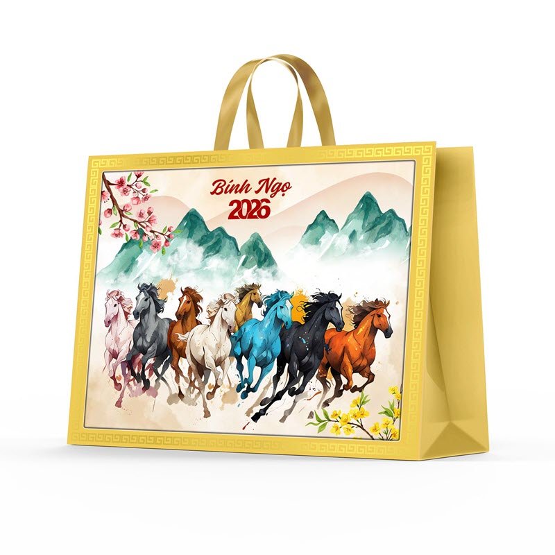 Bộ quà Tết "BÍNH NGỌ 2026" cao cấp cho doanh nghiệp 19 Bộ quà Tết "BÍNH NGỌ 2026" cao cấp cho doanh nghiệp