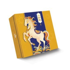 Bộ Quà Tết Doanh Nghiệp “Tết Bính Ngọ” Cao Cấp Set Bút Ký Kèm Sổ Da