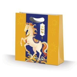 Bộ Quà Tết Doanh Nghiệp “Tết Bính Ngọ” Cao Cấp Set Bút Ký Kèm Sổ Da