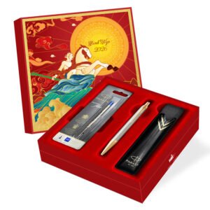 Bộ Quà Tết Doanh Nghiệp "Thánh Gióng" Bính Ngọ 2026 Cao Cấp