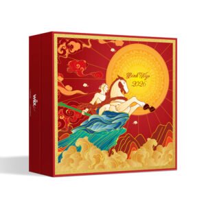 Bộ Quà Tết Doanh Nghiệp "Thánh Gióng" Bính Ngọ 2026 Cao Cấp