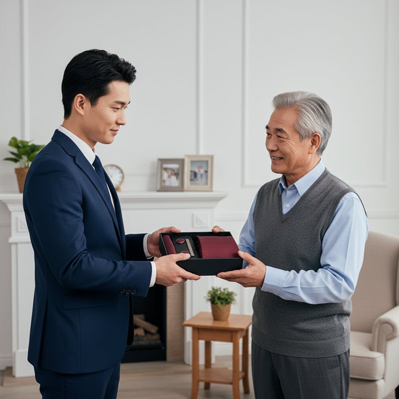 Xác định quan hệ khi chọn quà tặng cho nam