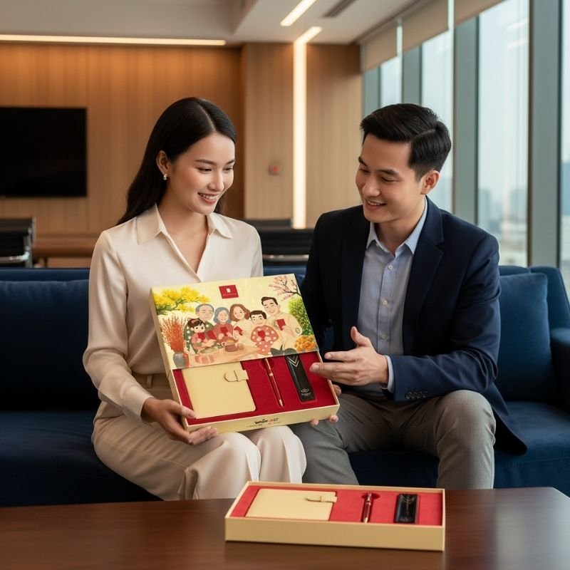 quà tặng mùa xuân cho bạn gái