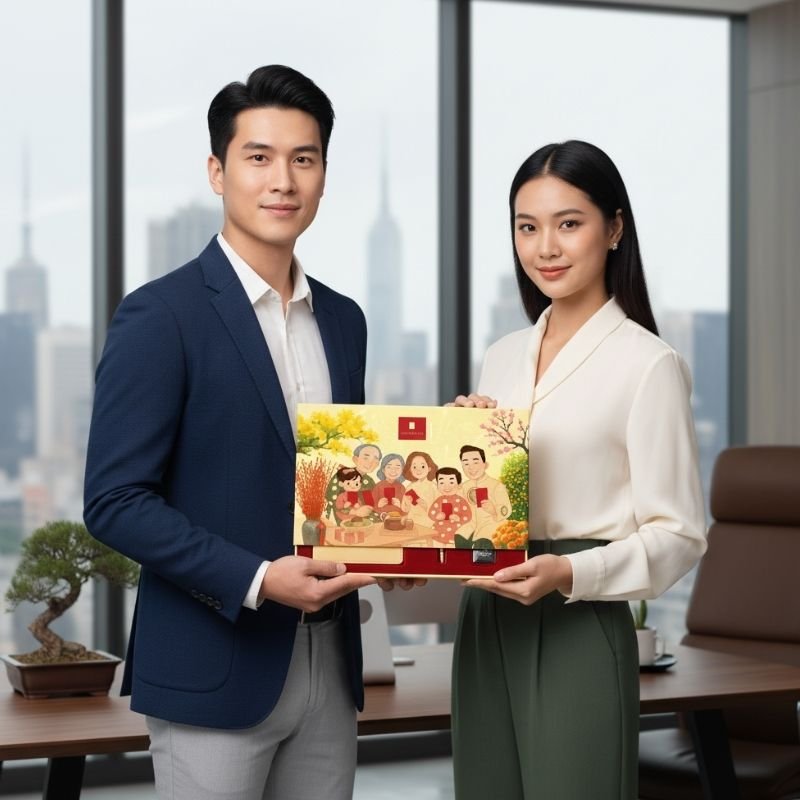 quà tặng mùa xuân cho bạn gái