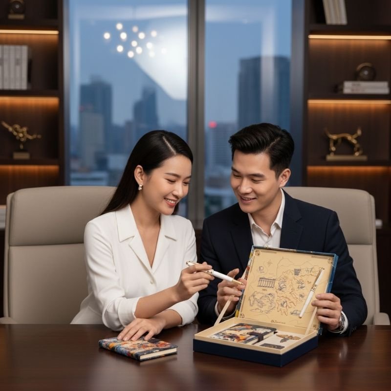 set quà tặng sinh nhật chị gái