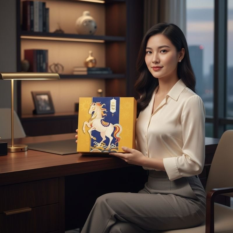 set quà tặng sinh nhật đồng nghiệp nữ