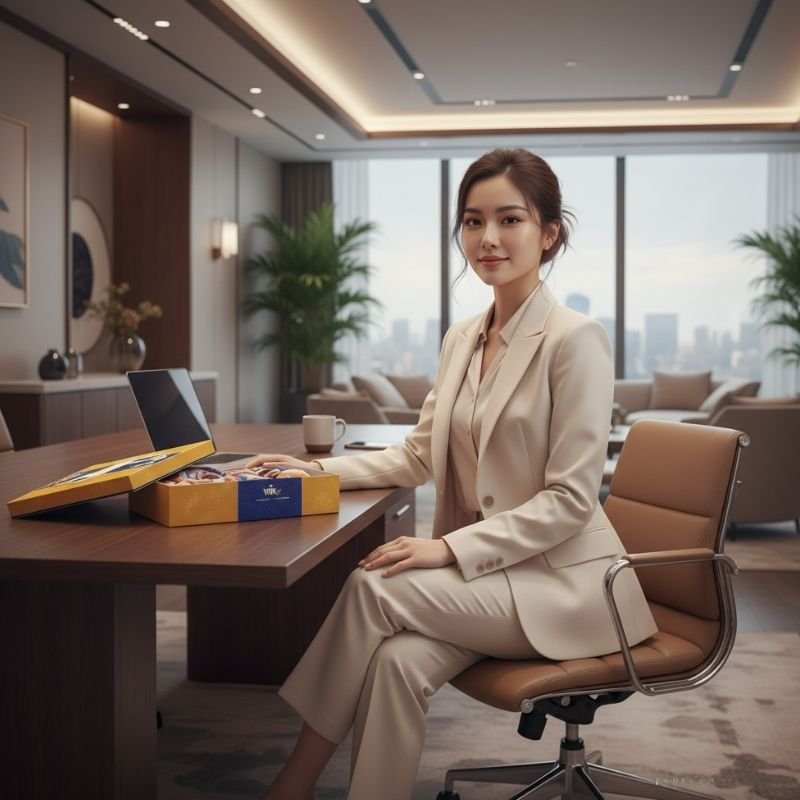 set quà tặng sinh nhật đồng nghiệp nữ