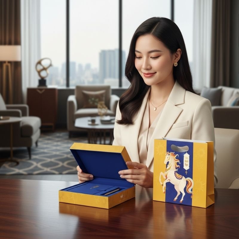 set quà tặng sinh nhật đồng nghiệp nữ