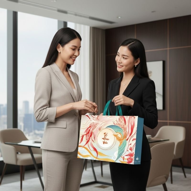 Ấn Tượng Ngay Từ Lần Tặng: Set Quà Tặng Sinh Nhật Đối Tác Nữ 8 set quà tặng sinh nhật đối tác nữ