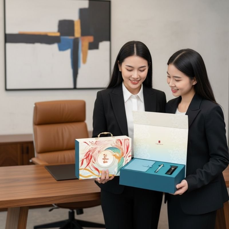 Ấn Tượng Ngay Từ Lần Tặng: Set Quà Tặng Sinh Nhật Đối Tác Nữ 9 set quà tặng sinh nhật đối tác nữ