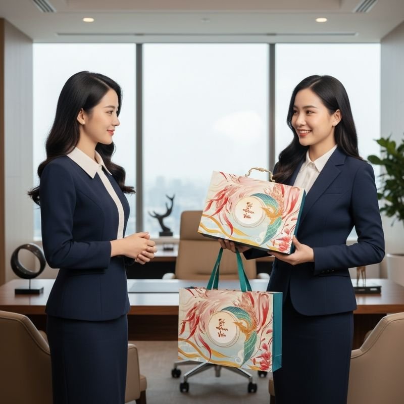 Ấn Tượng Ngay Từ Lần Tặng: Set Quà Tặng Sinh Nhật Đối Tác Nữ 16 set quà tặng sinh nhật đối tác nữ