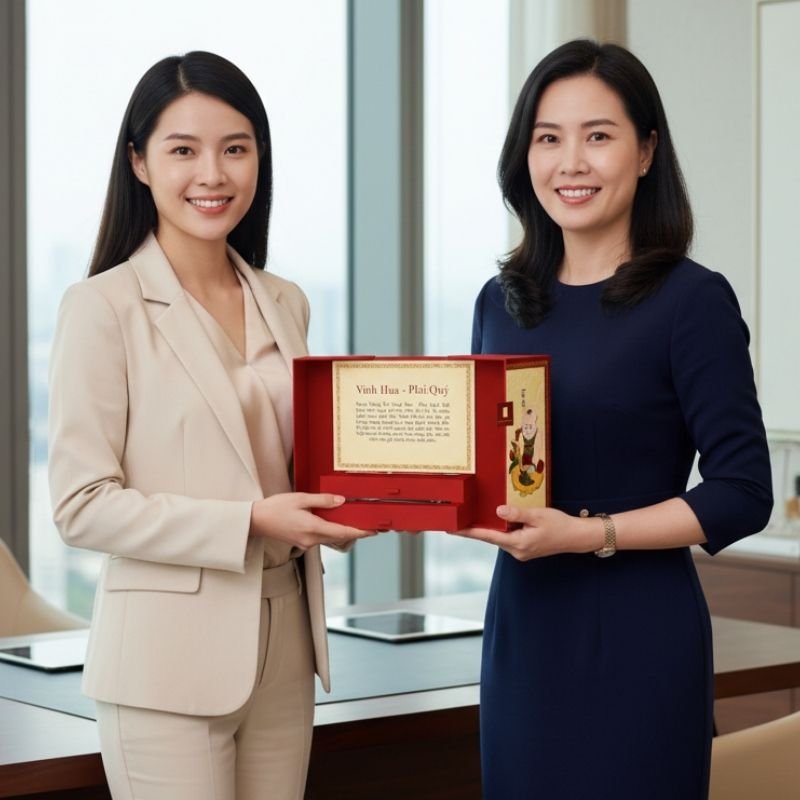 quà tặng sếp ý nghĩa