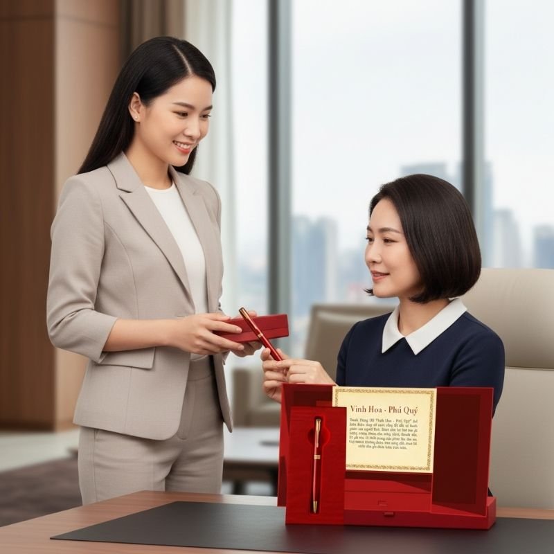 Quà Tặng Sếp Ý Nghĩa 2026: Sang Trọng, Tinh Tế & Dễ Chọn 12 quà tặng sếp ý nghĩa