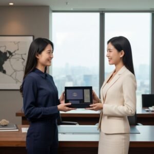 Chọn Bút Ký Tặng Sếp Nữ Khi Bạn Muốn Sang Trọng Và Tinh Tế