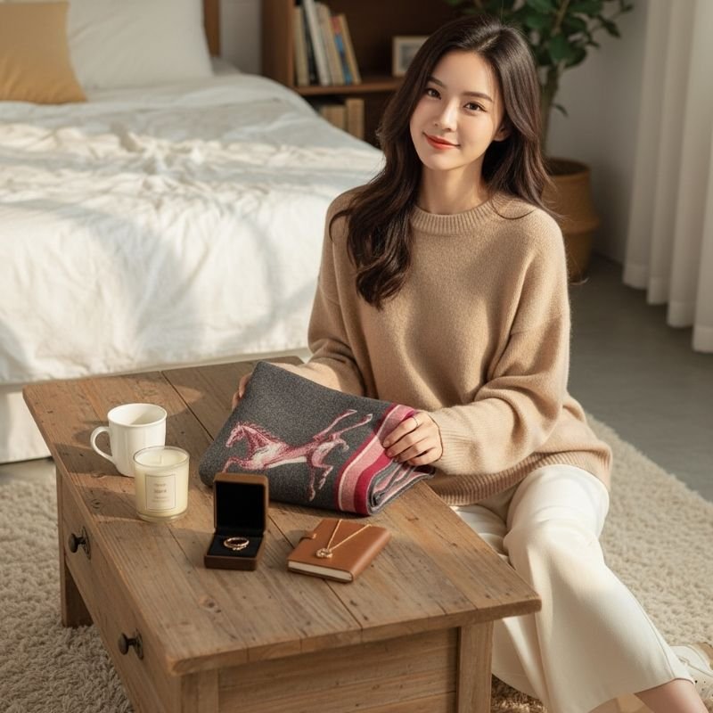 set quà tặng sinh nhật đối tác nữ