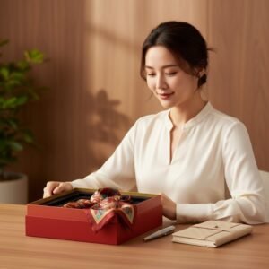 Quà Tặng Sinh Nhật Khách Hàng Đối Tác Nữ: Trang Nhã & Lịch Sự