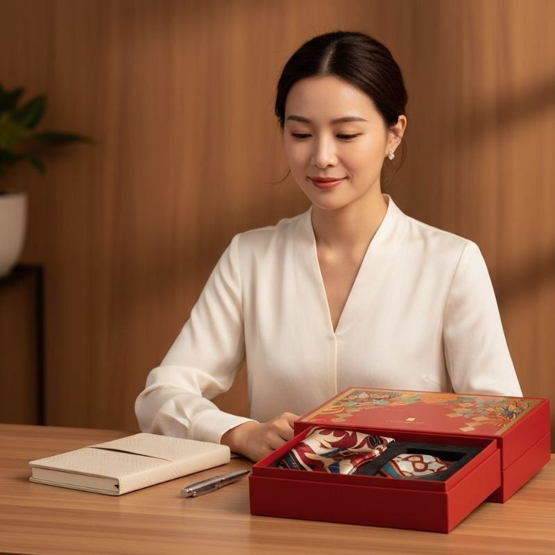 quà tặng sinh nhật khách hàng đối tác nữ