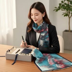 Tại Sao Khăn Len Cashmere Là Món Quà Cho Chị Gái Sang Trọng?