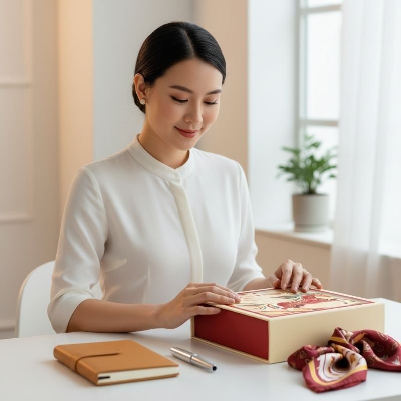 set quà cao cấp tặng chị gái