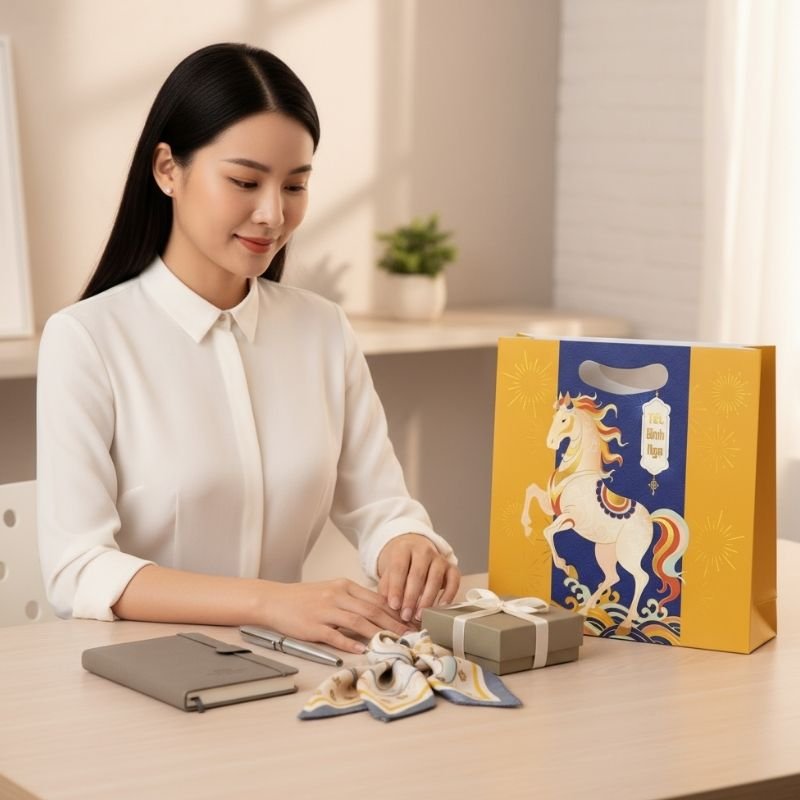 set quà tặng dễ thương cho em gái