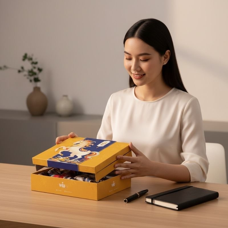 set quà tặng dễ thương cho em gái