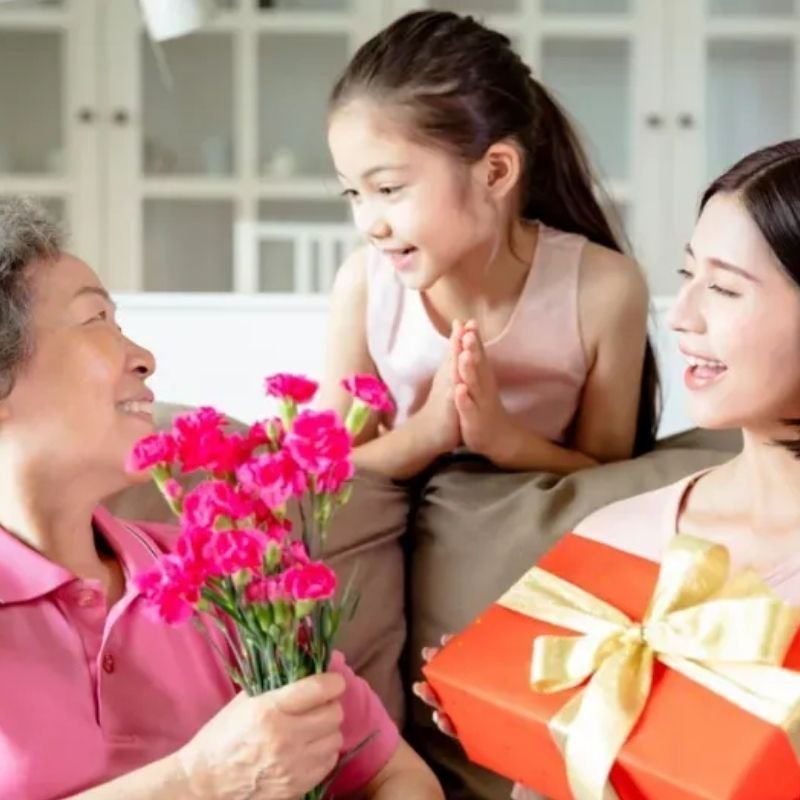 set quà tặng sinh nhật cho mẹ