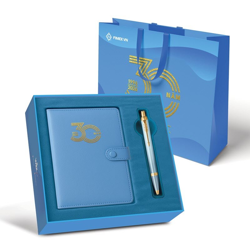 Bộ Quà Tặng Kỷ Niệm 30 Năm Thành Lập Công Ty CP Thực Phẩm Sao Ta 3 Bộ Quà Tặng Kỷ Niệm 30 Năm Thành Lập Công Ty CP Thực Phẩm Sao Ta - Ảnh 3