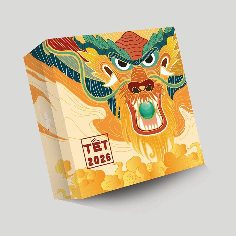 Bộ Quà Tết 2026 “Rồng” Khai Xuân Sang Trọng Cho Doanh Nghiệp 24 Bộ Quà Tết 2026 “Rồng” Khai Xuân Sang Trọng Cho Doanh Nghiệp