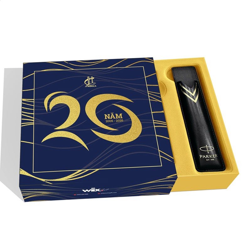 Bộ Quà Tặng Kỷ Niệm 20 Năm Thành Lập Công Ty TNHH Hùng Cá 18 Bộ Quà Tặng Kỷ Niệm 20 Năm Thành Lập Công Ty TNHH Hùng Cá