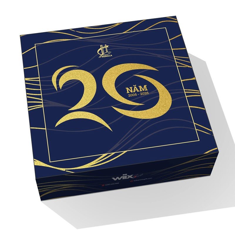 Bộ Quà Tặng Kỷ Niệm 20 Năm Thành Lập Công Ty TNHH Hùng Cá 4 Bộ Quà Tặng Kỷ Niệm 20 Năm Thành Lập Công Ty TNHH Hùng Cá - Ảnh 4