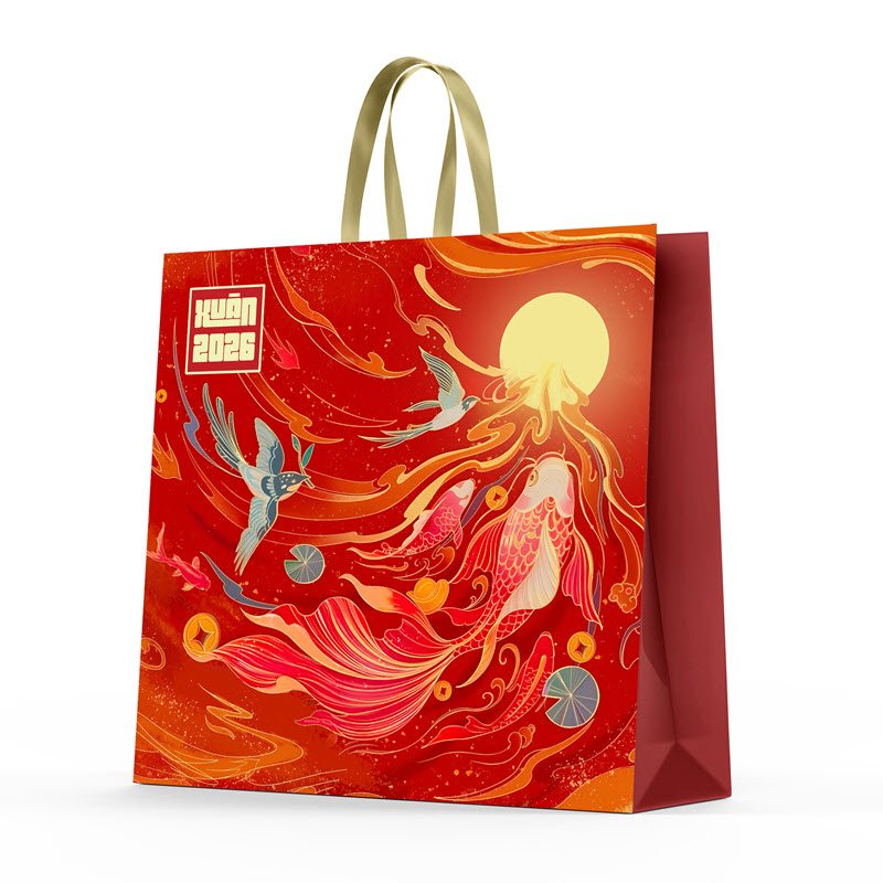 Bộ quà "XUÂN PHÚ QUÝ" cao cấp làm quà Tết 2026 3 Bộ quà "XUÂN PHÚ QUÝ" cao cấp làm quà Tết 2026 - Ảnh 3