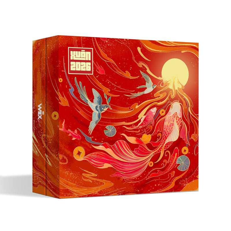 Bộ quà "XUÂN PHÚ QUÝ" cao cấp làm quà Tết 2026 4 Bộ quà "XUÂN PHÚ QUÝ" cao cấp làm quà Tết 2026 - Ảnh 4