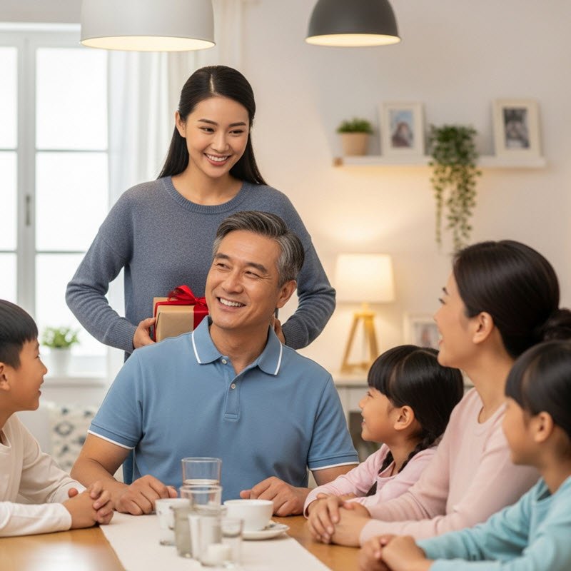 Cách mua quà tặng sinh nhật cho nam theo từng độ tuổi