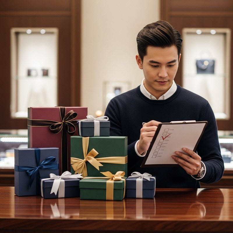 Checklist Chọn Set Quà Tặng Sinh Nhật Cho Nam Chỉ Trong 5 Phút