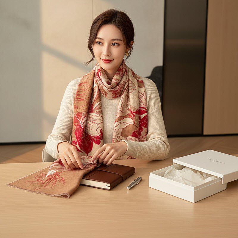 set quà tặng văn phòng nữ 