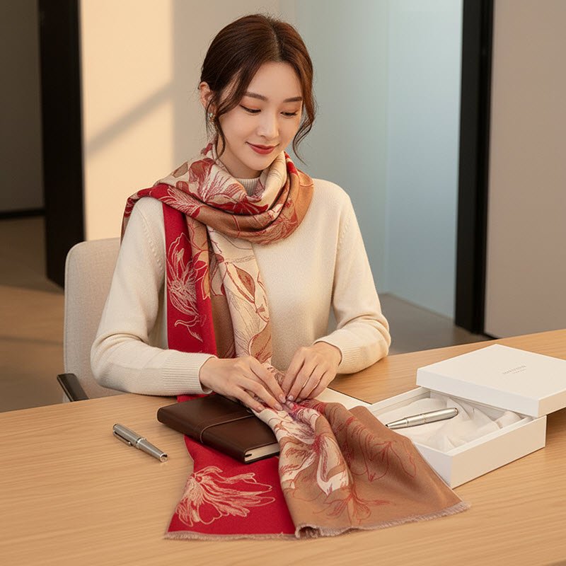 set quà tặng văn phòng nữ 