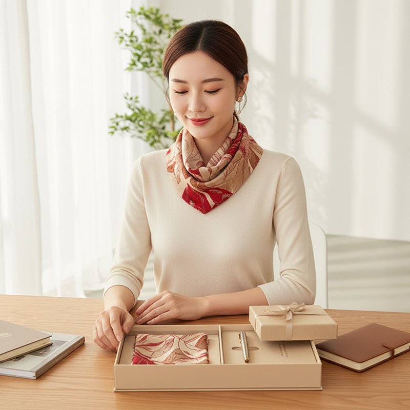 set quà tặng văn phòng nữ