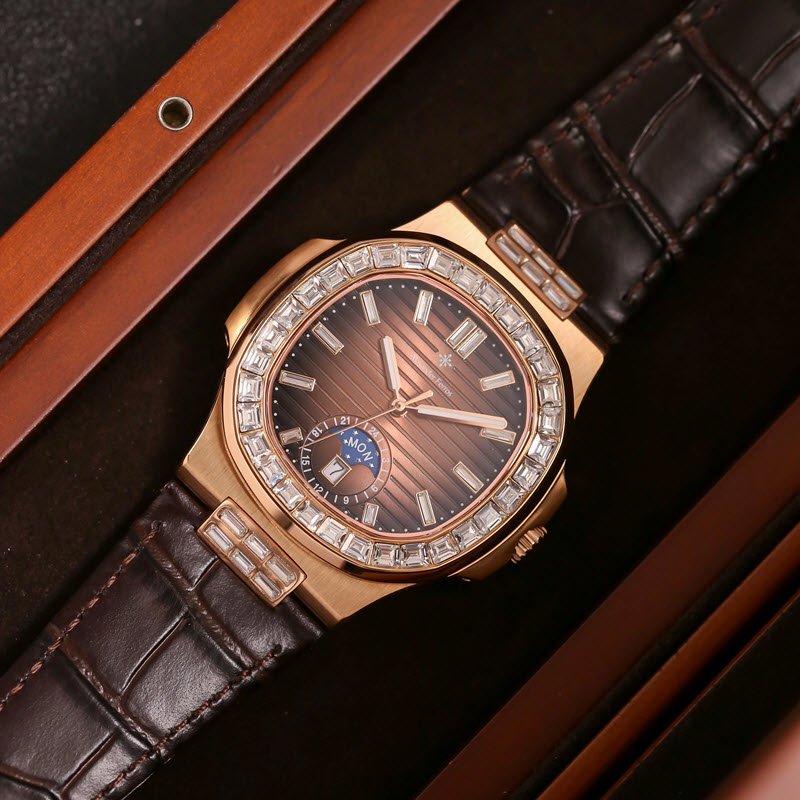 Set đồng hồ nam Alexander Ferros - Set quà sinh nhật cho nam lớn tuổi